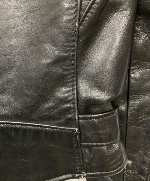 PERFECTO by Schott（パーフェクト バイ ショット）PERFECTO by Schott (パーフェクト バイ ショット) ライダースジャケット ブラック サイズ:36の古着・服飾アイテム