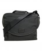 TUMIトゥミ）の古着「ALPHA 2 SLIM MESSENGER」｜ブラック