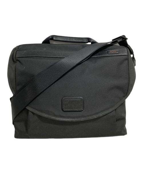 TUMI（トゥミ）TUMI (トゥミ) ALPHA 2 SLIM MESSENGER ブラックの古着・服飾アイテム