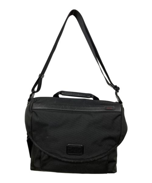 TUMI（トゥミ）TUMI (トゥミ) ALPHA 2 SLIM MESSENGER ブラックの古着・服飾アイテム