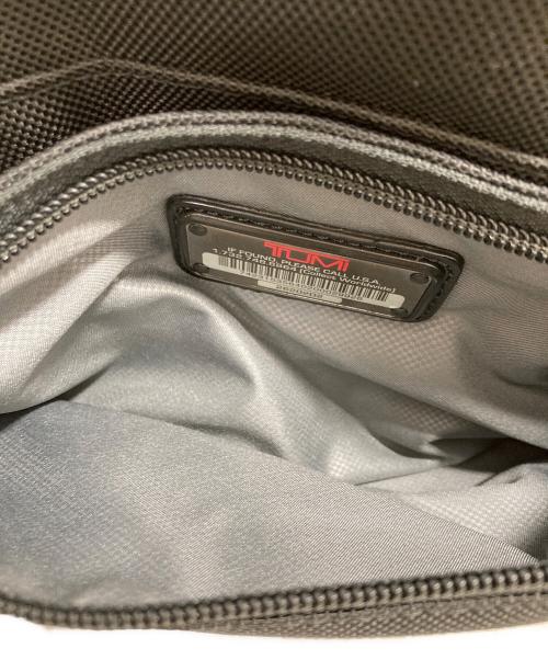 TUMI（トゥミ）TUMI (トゥミ) ALPHA 2 SLIM MESSENGER ブラックの古着・服飾アイテム