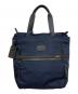 TUMI（トゥミ）の古着「ALPHA 3 CASUAL DAY TOTE」｜ネイビー