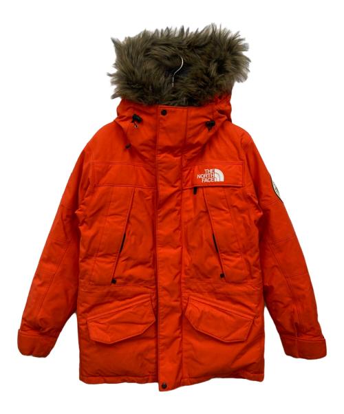 THE NORTH FACE（ザ ノース フェイス）THE NORTH FACE (ザ ノース フェイス) ダウンジャケット オレンジ サイズ:Mの古着・服飾アイテム