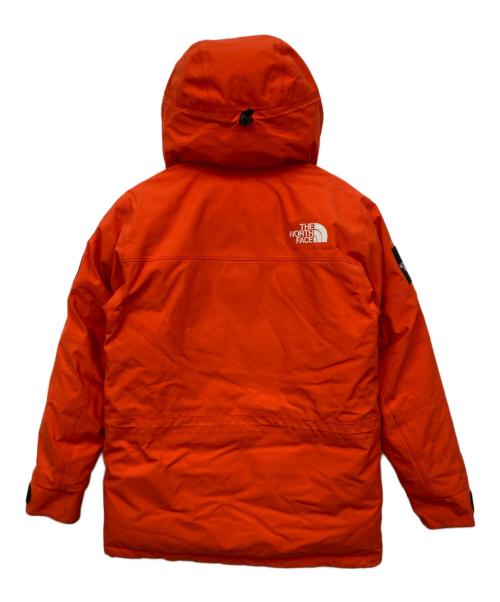 THE NORTH FACE（ザ ノース フェイス）THE NORTH FACE (ザ ノース フェイス) ダウンジャケット オレンジ サイズ:Mの古着・服飾アイテム