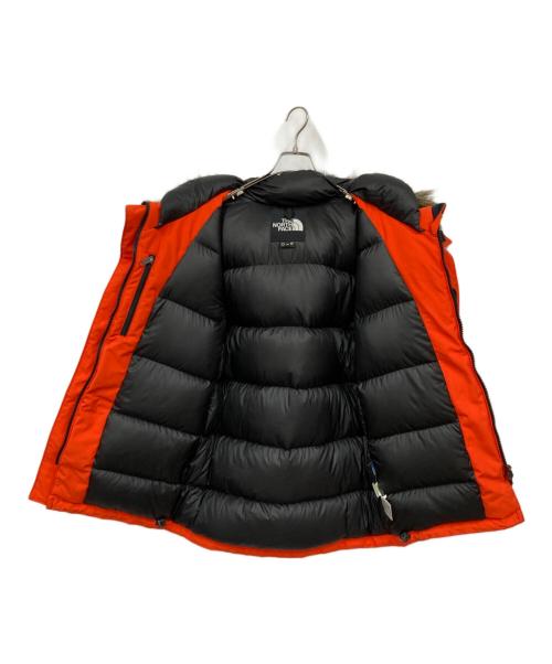 THE NORTH FACE（ザ ノース フェイス）THE NORTH FACE (ザ ノース フェイス) ダウンジャケット オレンジ サイズ:Mの古着・服飾アイテム