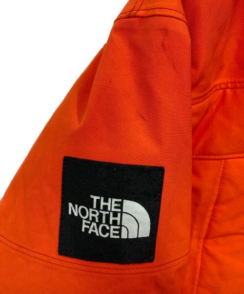 THE NORTH FACE（ザ ノース フェイス）THE NORTH FACE (ザ ノース フェイス) ダウンジャケット オレンジ サイズ:Mの古着・服飾アイテム