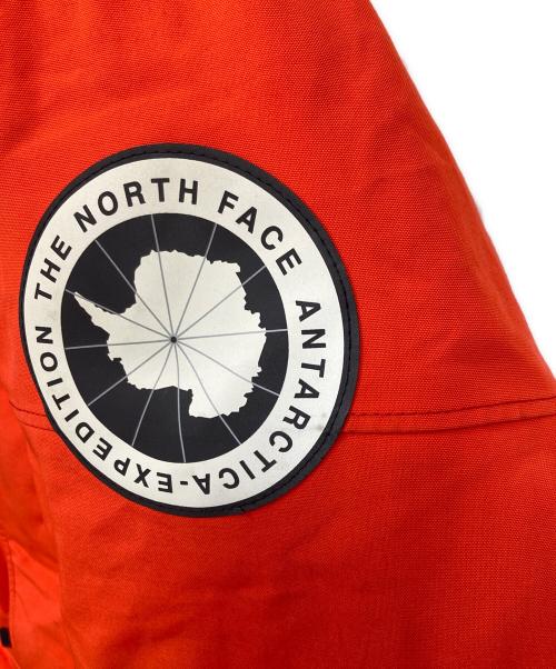 THE NORTH FACE（ザ ノース フェイス）THE NORTH FACE (ザ ノース フェイス) ダウンジャケット オレンジ サイズ:Mの古着・服飾アイテム