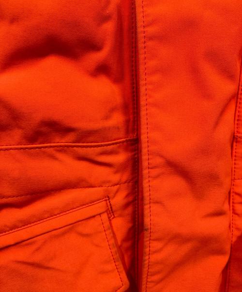 THE NORTH FACE（ザ ノース フェイス）THE NORTH FACE (ザ ノース フェイス) ダウンジャケット オレンジ サイズ:Mの古着・服飾アイテム