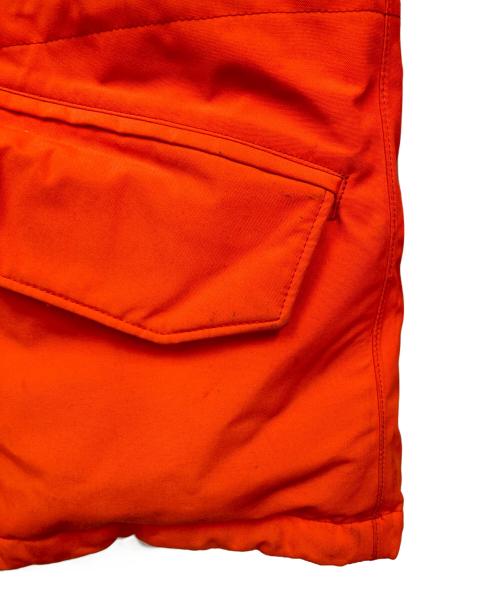 THE NORTH FACE（ザ ノース フェイス）THE NORTH FACE (ザ ノース フェイス) ダウンジャケット オレンジ サイズ:Mの古着・服飾アイテム