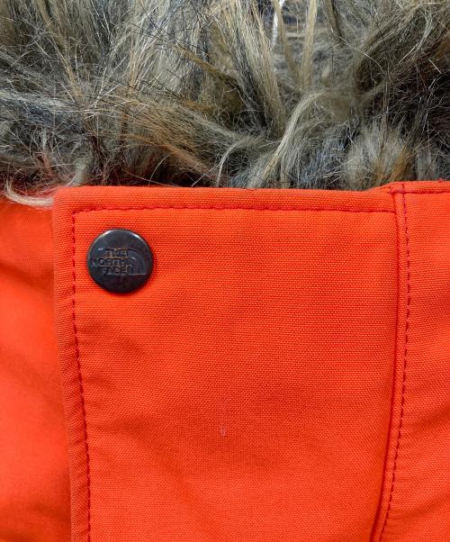 THE NORTH FACE（ザ ノース フェイス）THE NORTH FACE (ザ ノース フェイス) ダウンジャケット オレンジ サイズ:Mの古着・服飾アイテム