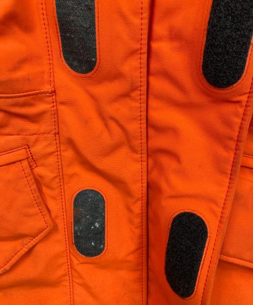 THE NORTH FACE（ザ ノース フェイス）THE NORTH FACE (ザ ノース フェイス) ダウンジャケット オレンジ サイズ:Mの古着・服飾アイテム