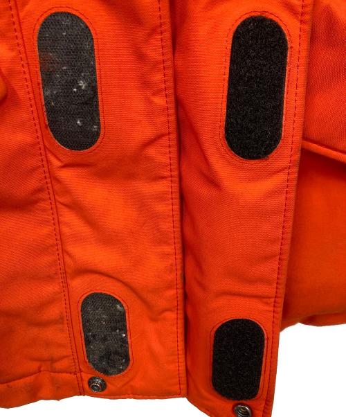 THE NORTH FACE（ザ ノース フェイス）THE NORTH FACE (ザ ノース フェイス) ダウンジャケット オレンジ サイズ:Mの古着・服飾アイテム