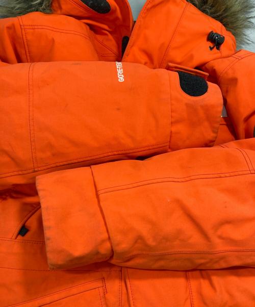 THE NORTH FACE（ザ ノース フェイス）THE NORTH FACE (ザ ノース フェイス) ダウンジャケット オレンジ サイズ:Mの古着・服飾アイテム
