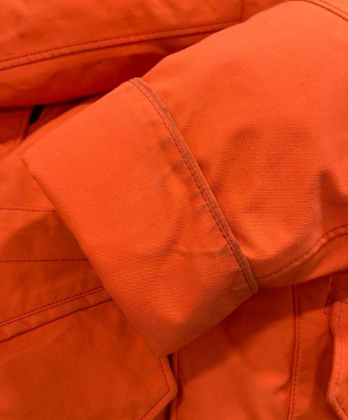 THE NORTH FACE（ザ ノース フェイス）THE NORTH FACE (ザ ノース フェイス) ダウンジャケット オレンジ サイズ:Mの古着・服飾アイテム