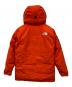 THE NORTH FACE (ザ ノース フェイス) ダウンジャケット オレンジ サイズ:M：35000円