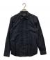 DIESEL Black Gold（ディーゼル ブラック ゴールド）の古着「フリルシャツ」｜ブラック