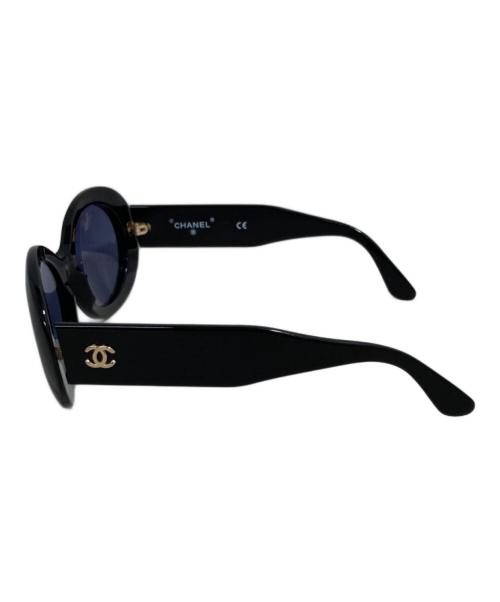 CHANEL（シャネル）CHANEL (シャネル) サングラス ブラックの古着・服飾アイテム