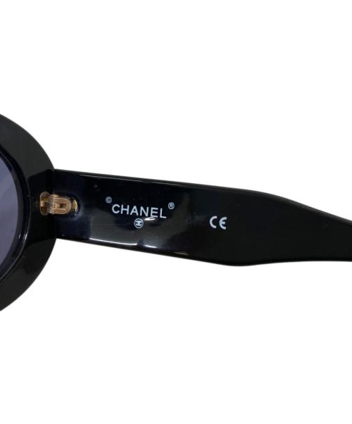 CHANEL（シャネル）CHANEL (シャネル) サングラス ブラックの古着・服飾アイテム