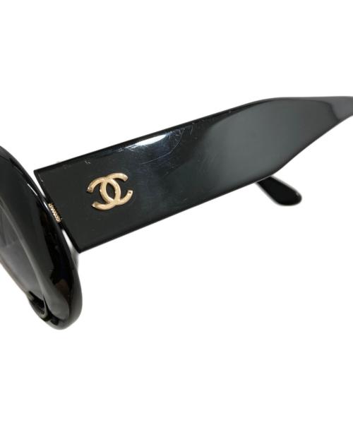 CHANEL（シャネル）CHANEL (シャネル) サングラス ブラックの古着・服飾アイテム