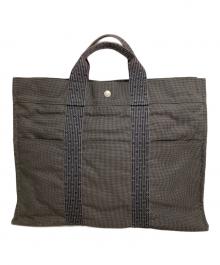 HERMES（エルメス）の古着「トートバッグ」｜グレー