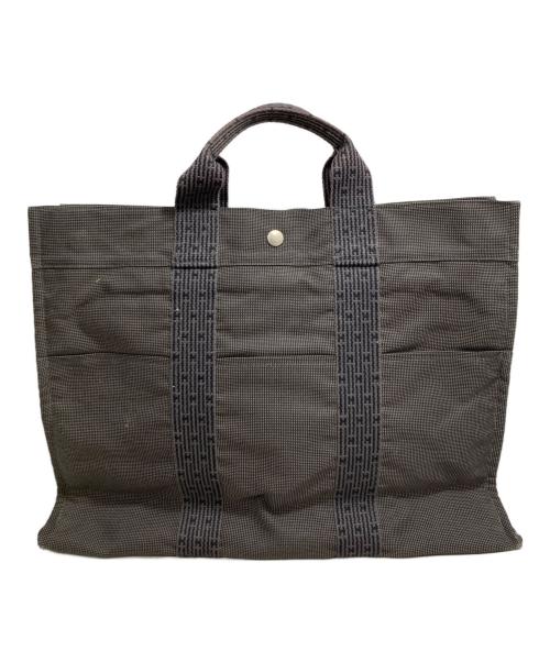 HERMES（エルメス）HERMES (エルメス) トートバッグ グレーの古着・服飾アイテム