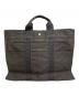 HERMES (エルメス) トートバッグ グレー：18000円