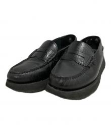 SEBAGO（セバゴ）の古着「EXOTIC LOAFER」｜ブラック