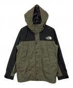 THE NORTH FACEザ ノース フェイス）の古着「マウンテンライトジャケット」｜オリーブ