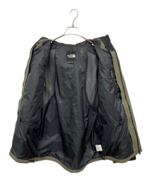 THE NORTH FACE（ザ ノース フェイス）THE NORTH FACE (ザ ノース フェイス) マウンテンライトジャケット オリーブ サイズ:Lの古着・服飾アイテム