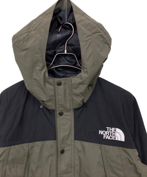 THE NORTH FACE（ザ ノース フェイス）THE NORTH FACE (ザ ノース フェイス) マウンテンライトジャケット オリーブ サイズ:Lの古着・服飾アイテム