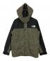 THE NORTH FACE（ザ ノース フェイス）の古着「マウンテンライトジャケット」｜オリーブ