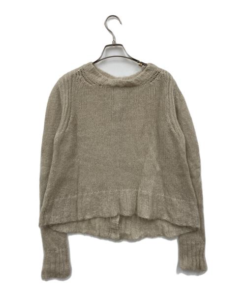 MARNI（マルニ）MARNI (マルニ) モヘアカーディガン グレー サイズ:38の古着・服飾アイテム