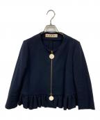 MARNIマルニ）の古着「ジャケット」｜ネイビー