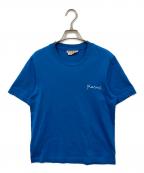 MARNIマルニ）の古着「ロゴカットソー」｜ブルー
