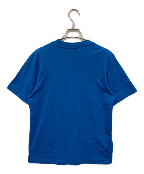 MARNI（マルニ）MARNI (マルニ) ロゴカットソー ブルー サイズ:38の古着・服飾アイテム