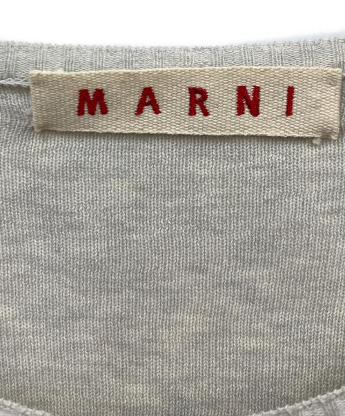 MARNI（マルニ）MARNI (マルニ) カーディガン グレー サイズ:40の古着・服飾アイテム