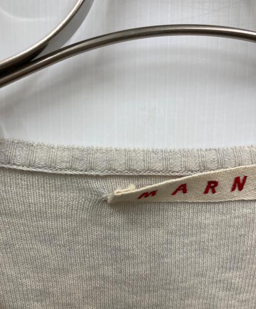 MARNI（マルニ）MARNI (マルニ) カーディガン グレー サイズ:40の古着・服飾アイテム