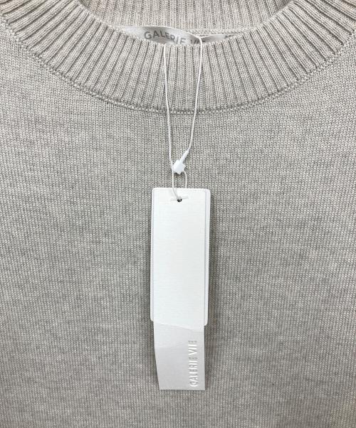 GALERIE VIE（ギャルリーヴィー）GALERIE VIE (ギャルリーヴィー) ニット アイボリー サイズ:F 未使用品の古着・服飾アイテム