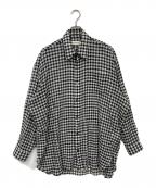 OUR LEGACYアワーレガシー）の古着「DARLING SHIRT」｜ブラック