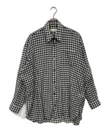 OUR LEGACY（アワーレガシー）の古着「DARLING SHIRT」｜ブラック