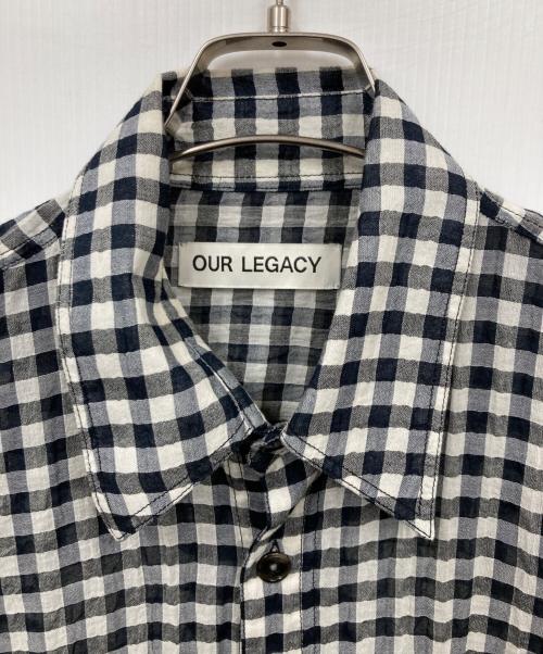 OUR LEGACY（アワーレガシー）OUR LEGACY (アワーレガシー) DARLING SHIRT ブラック サイズ:46の古着・服飾アイテム