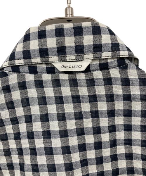 OUR LEGACY（アワーレガシー）OUR LEGACY (アワーレガシー) DARLING SHIRT ブラック サイズ:46の古着・服飾アイテム
