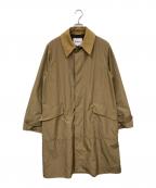 Barbourバブアー）の古着「シェイプメモリーコート」｜ベージュ