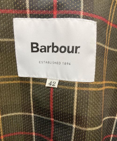 Barbour（バブアー）Barbour (バブアー) シェイプメモリーコート ベージュ サイズ:42の古着・服飾アイテム