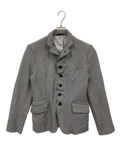 COMME des GARCONS HOMME（コムデギャルソン オム）COMME des GARCONS HOMME (コムデギャルソン オム) ポリ縮絨ジャケット グレー サイズ:XSの古着・服飾アイテム
