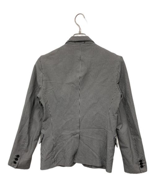 COMME des GARCONS HOMME（コムデギャルソン オム）COMME des GARCONS HOMME (コムデギャルソン オム) ポリ縮絨ジャケット グレー サイズ:XSの古着・服飾アイテム