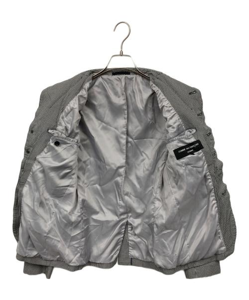 COMME des GARCONS HOMME（コムデギャルソン オム）COMME des GARCONS HOMME (コムデギャルソン オム) ポリ縮絨ジャケット グレー サイズ:XSの古着・服飾アイテム