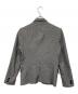 COMME des GARCONS HOMME (コムデギャルソン オム) ポリ縮絨ジャケット グレー サイズ:XS：15000円
