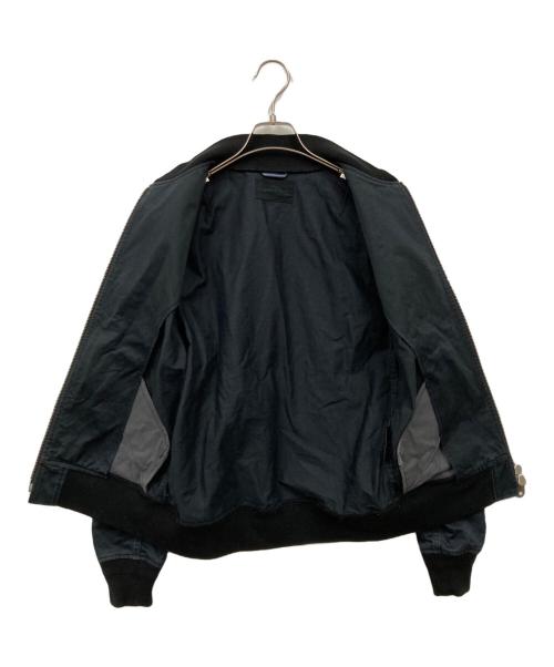 Junhashimoto（ジュンハシモト）Junhashimoto (ジュンハシモト) ブルゾン ネイビー サイズ:2の古着・服飾アイテム