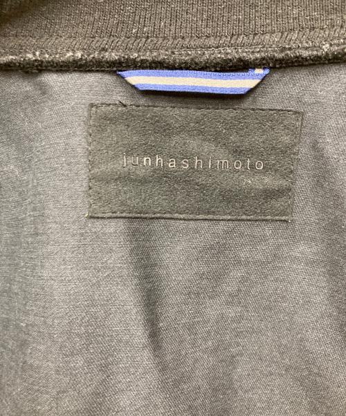 Junhashimoto（ジュンハシモト）Junhashimoto (ジュンハシモト) ブルゾン ネイビー サイズ:2の古着・服飾アイテム